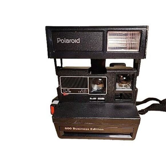 Polaroid Instant Camera 600 Business Edition, Black, Great Condition - Picture 1 of 7